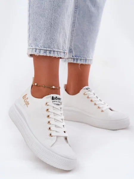Teniși Lee Cooper gri