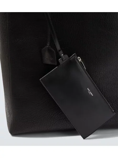 Geantă Saint Laurent din piele negru