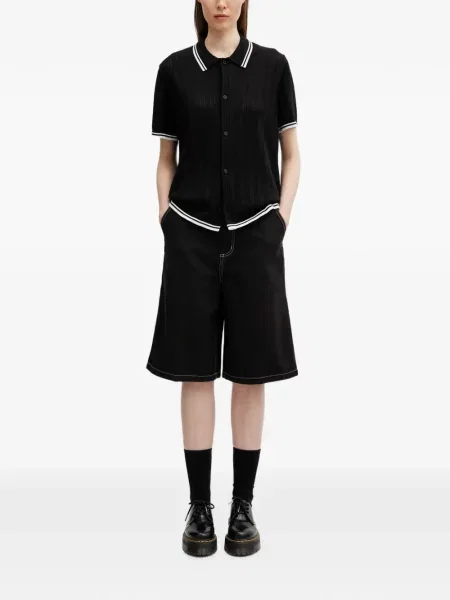 Rövidnadrág Carhartt Wip fekete