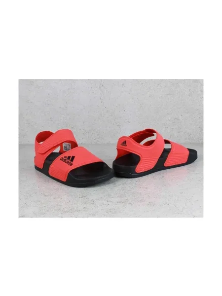 Gyerek félcipő Adidas piros