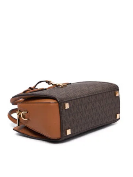 MICHAEL Michael Kors Ročna torba rjava