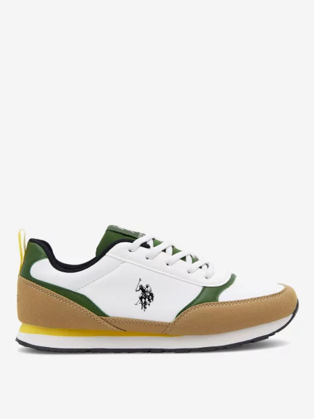 U.S. POLO ASSN. biały