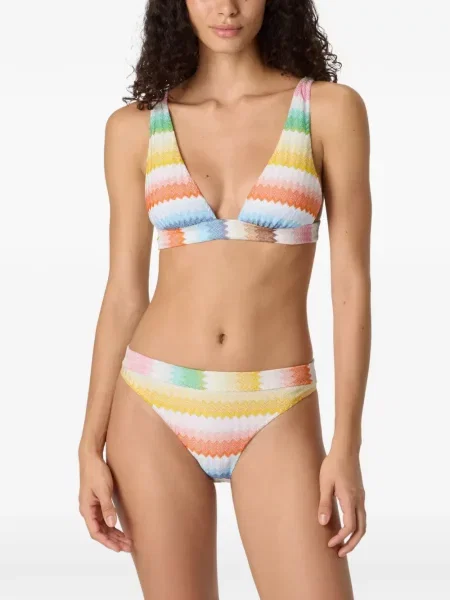 Bikini Missoni galben