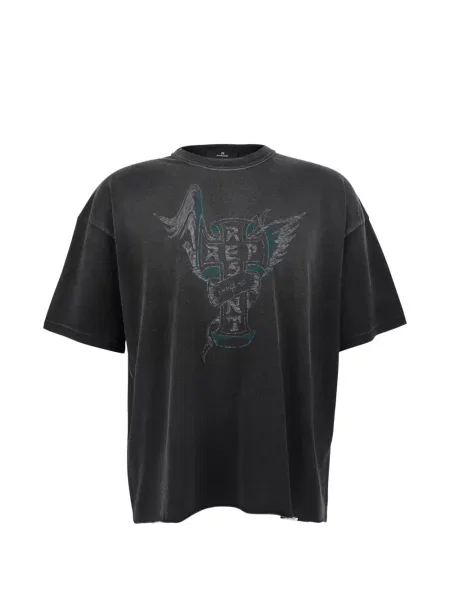 Tricou Represent cu imagine negru