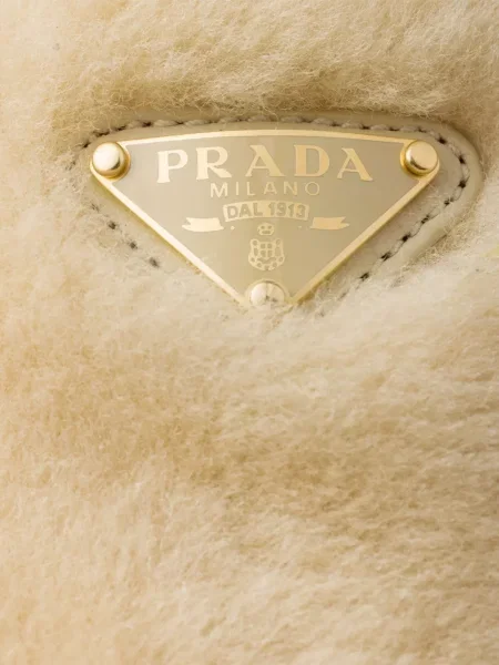 Papuci tip mules Prada