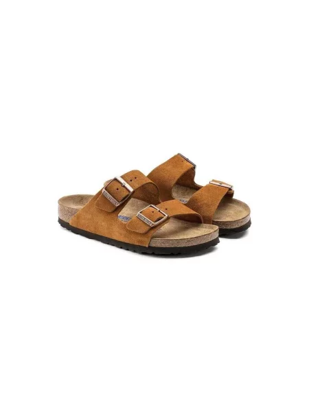 Sandále Birkenstock norok hnedá