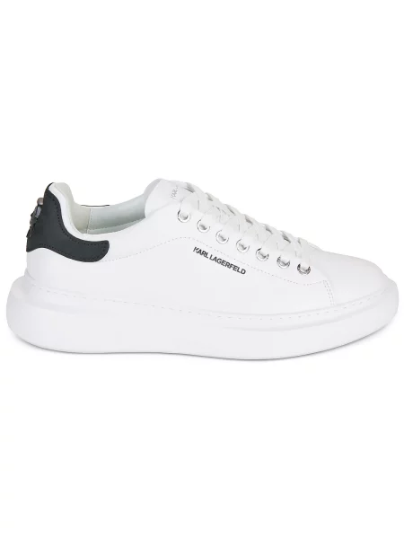 KARL LAGERFELD Sneakers Kore alb
