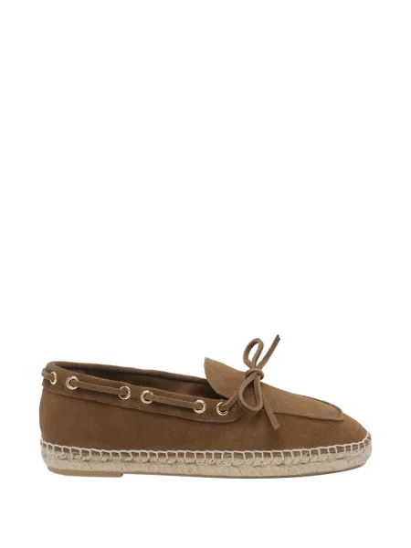 Pantofi loafer Palomitas By Paloma Barcelò cu vârf rotund maro