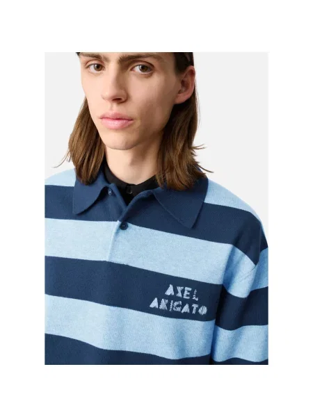 Sweter Axel Arigato niebieski