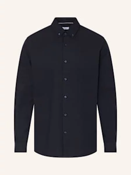 Paul Koszula Comfort Fit blau granatowa