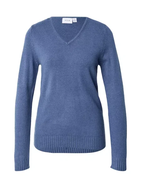 VILA Pulover VIRil indigo