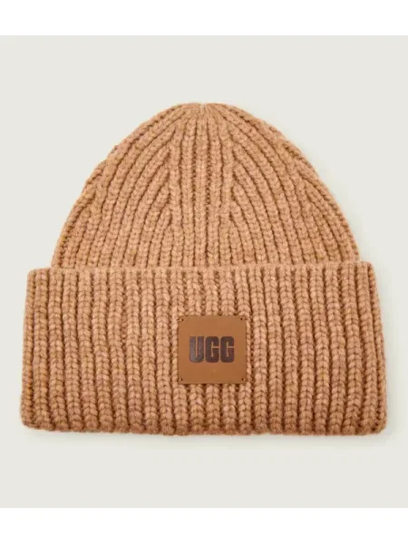 UGG Sapka CHUNKY gyapjú hozzáadásával