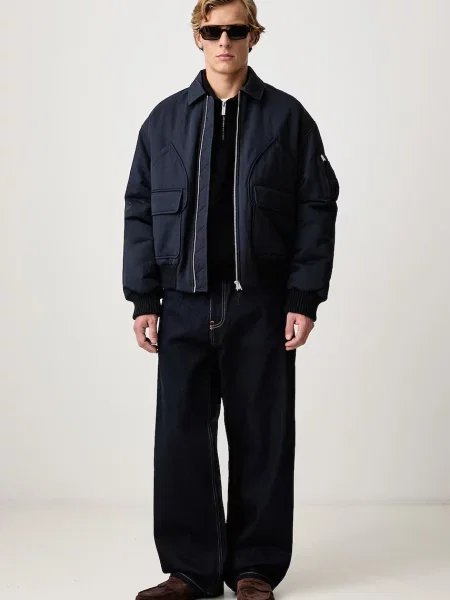 Maison Kitsuné Bomber jachetă cu pentru bărbați