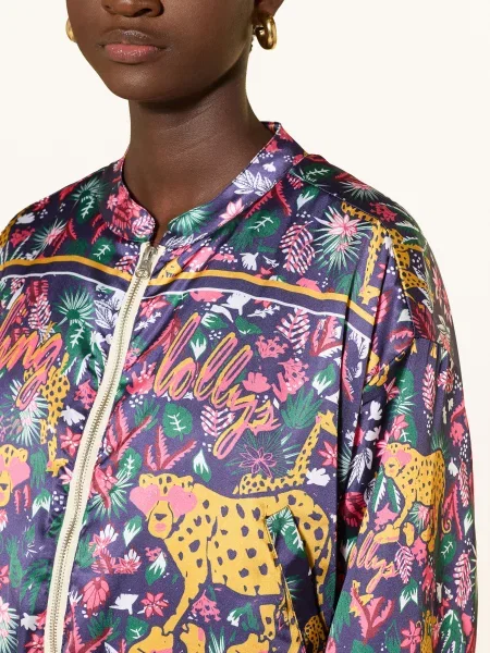 Lollys Laundry Kurtka Lamall blau żółta