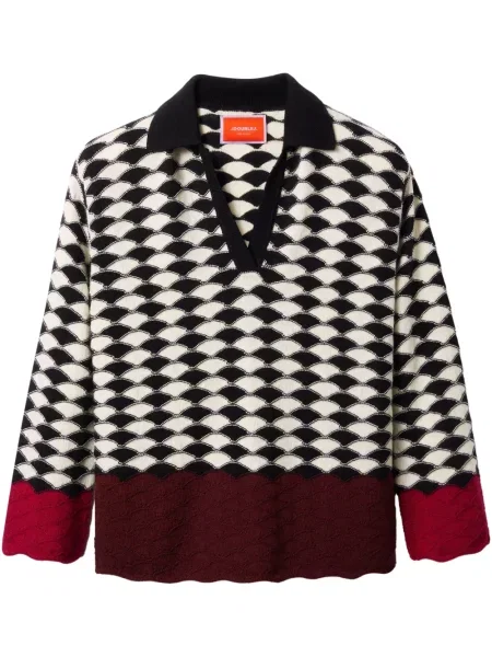 Pulover La Doublej negru