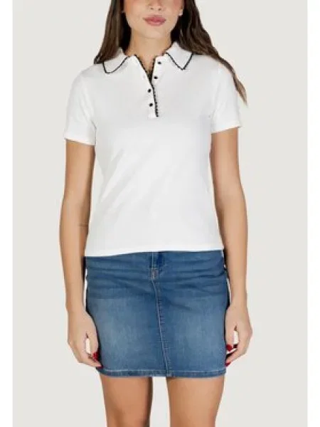 Polo majica Morgan De Toi bela