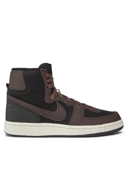 Sneakersy Nike brązowe