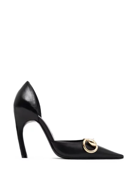 Pantofi cu toc Gucci negru