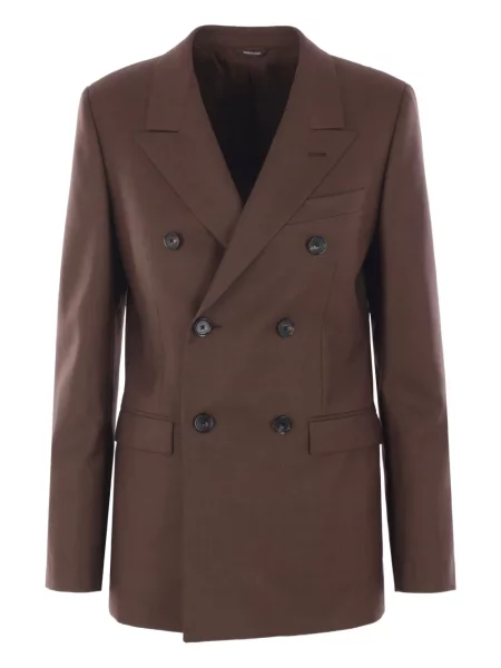 Sacou Loro Piana de lână maro