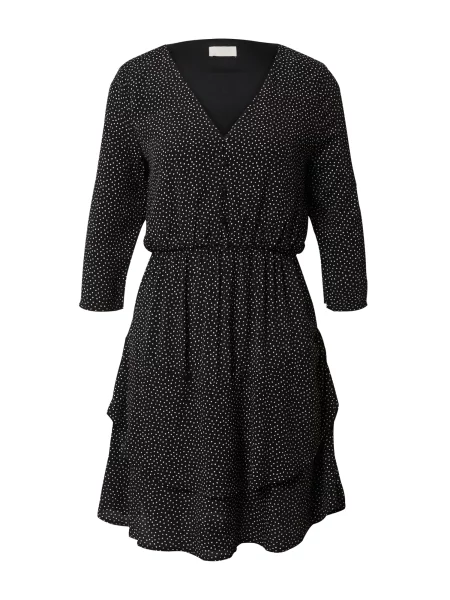 LeGer by Lena Gercke Rochie Mara negru alb
