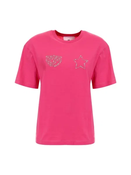 Koszulka Chiara Ferragni fioletowa