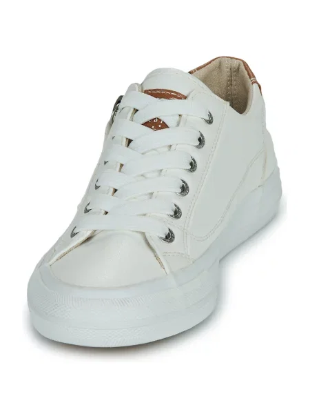 Pantofi Mustang alb