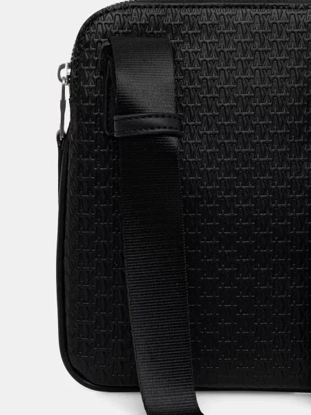 Geantă crossbody Armani Exchange negru