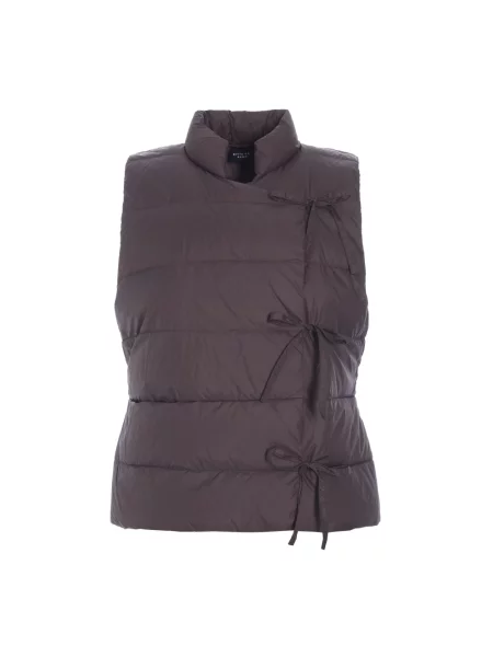 Kamizelka puchowa Bitte Kai Rand w piórka fioletowa