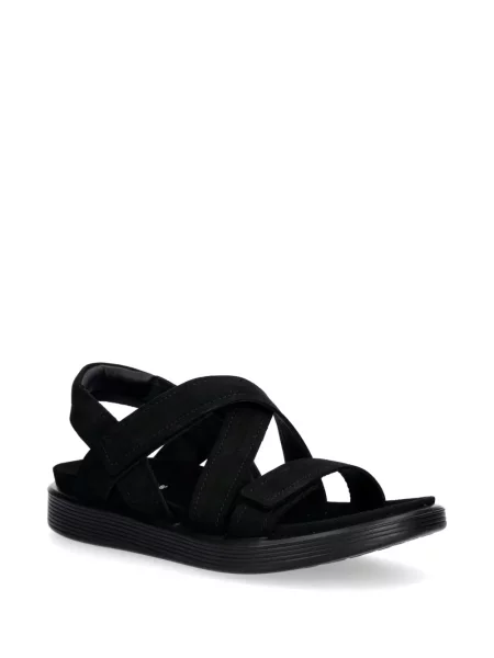 Sandale Ecco cu bretele negru