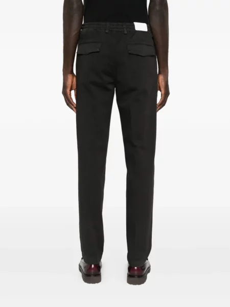 Pantaloni Eleventy cu cordon negru