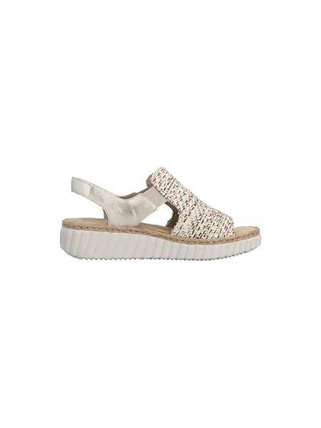 Pantofi Rieker bej