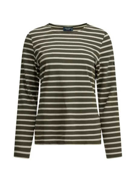 Lung tricou Saint James verde