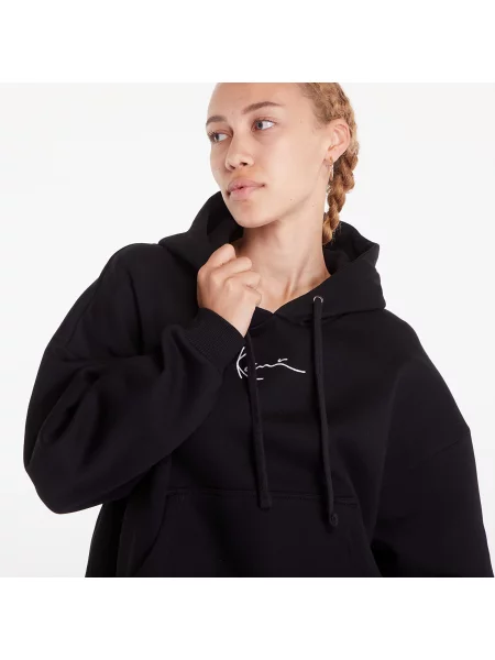 Bluza Karl Kani Small Signature Essential Os Hoodie Black XS czarna