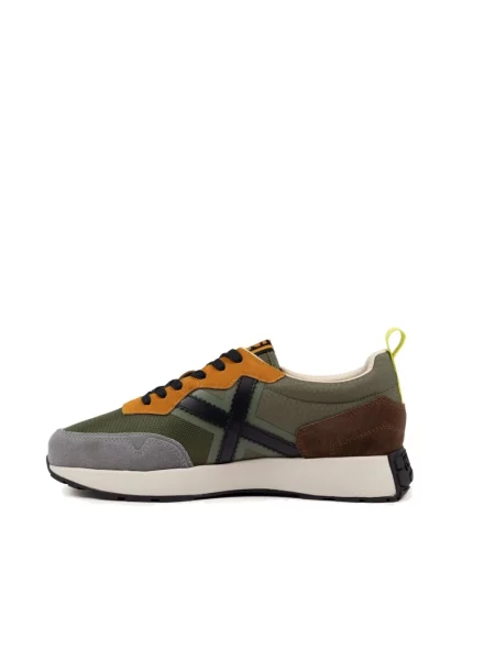 Sneakersy Munich zielone