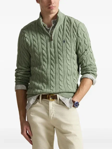 Șapcă Polo Ralph Lauren cu broderie din țesătură twill în carouri albastru