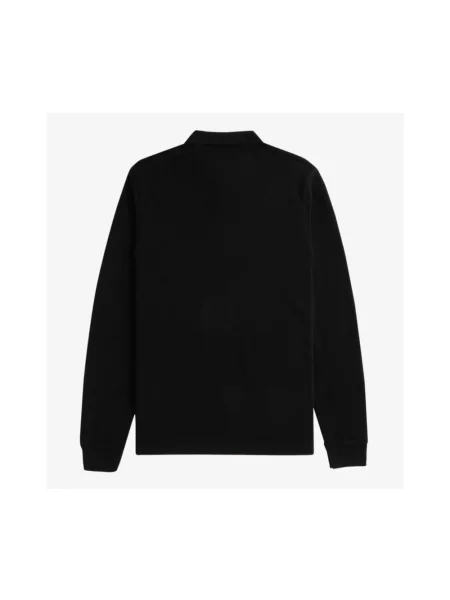 T-shirty i Pola Fred Perry czarne