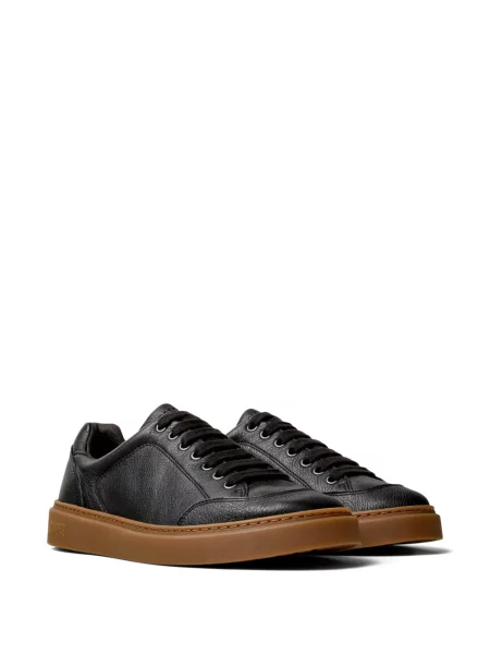 Sneakerși Camper din piele negru