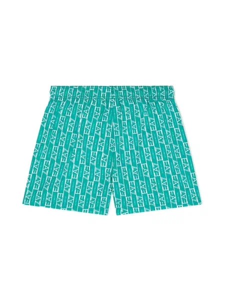 Pantaloni Emporio Armani Ea7 verde
