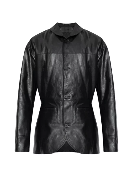 Geanta de piele Jacquemus negru