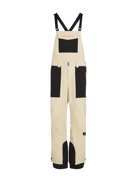 O'NEILL Pantaloni outdoor ecru negru
