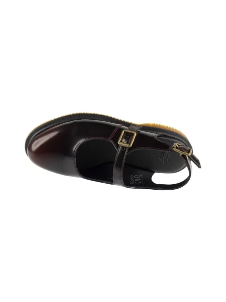 Papuci de casă Dr. Martens roșu