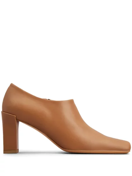 Botine Tod's din piele maro