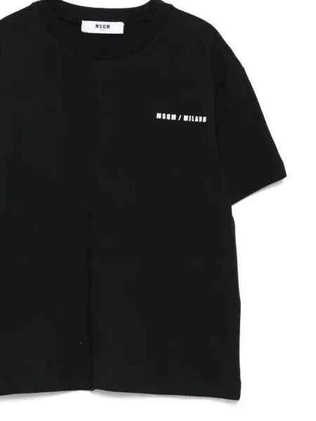 Dětské tričko Msgm černé