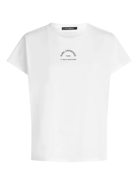 Tricou Karl Lagerfeld alb