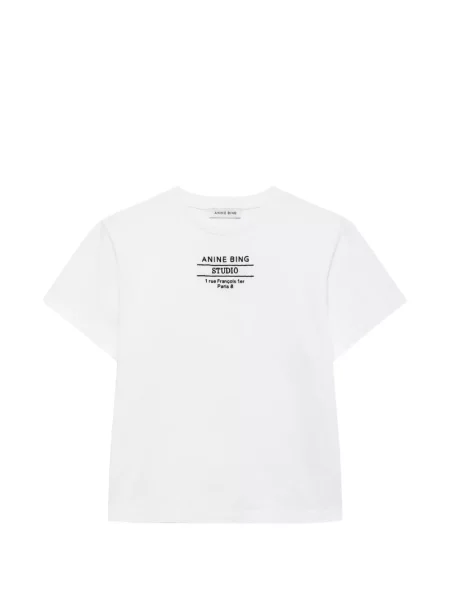 Tricou Anine Bing alb