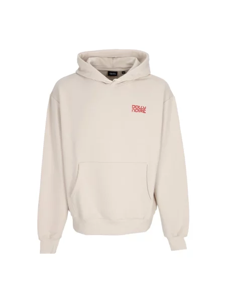Bluza z kapturem Dolly Noire z kapturem beżowa