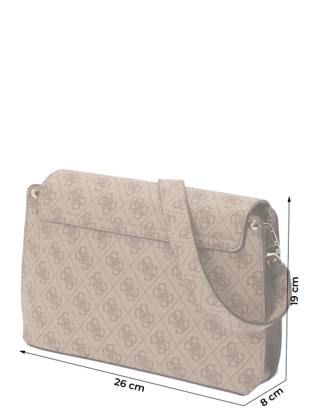 Geanta crossbody Guess maro
