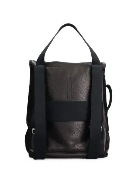 Rucsac Rick Owens din piele negru
