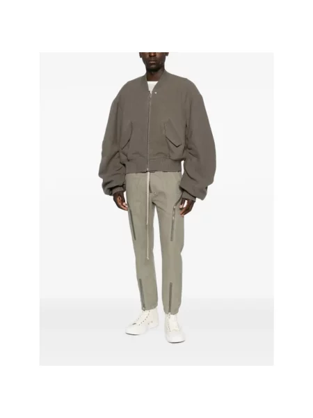 Spodnie cargo Rick Owens szare