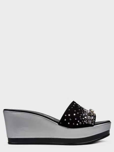 Шльопанці Nila & Nila чорні